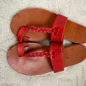 Sandals from Greece!